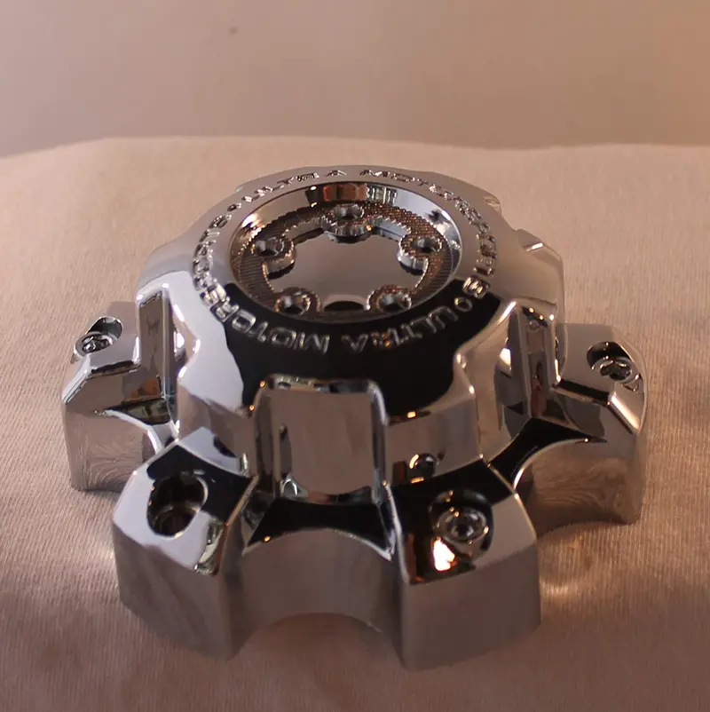 Ultra Motorsports Chrome Custom Wheel Center Cap Set Of 1 Pn: 89-9864 C108008 1