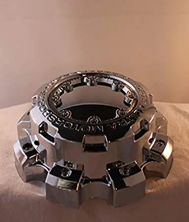 Ultra Motorsports Chrome Custom Wheel Center Cap Set Of 1 Pn: 89-9879 C800806c 2