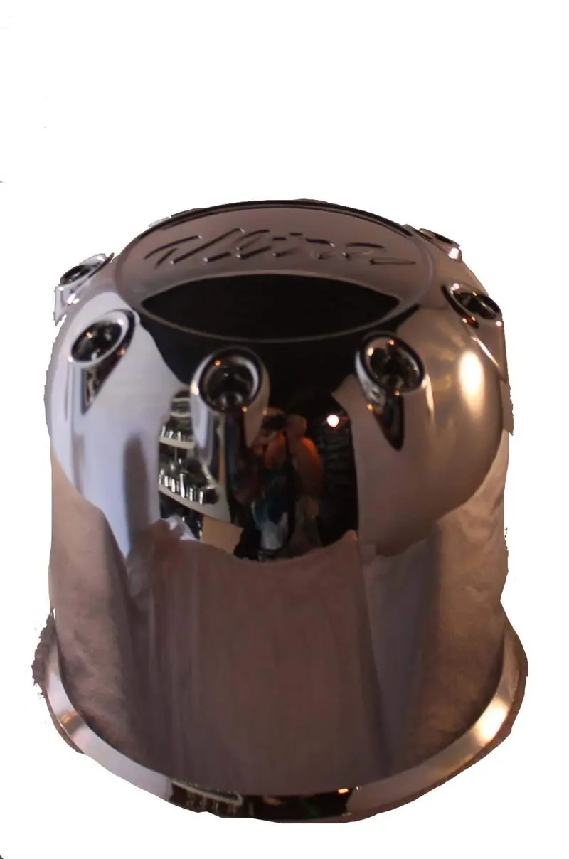 Ultra Motorsports Chrome Custom Wheel Center Cap Set Of 2 Pn: 89-8125 Jm C800903 1