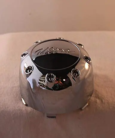 Ultra Motorsports Chrome Custom Wheel Center Cap Set Of 2 Pn: 89-9184 1