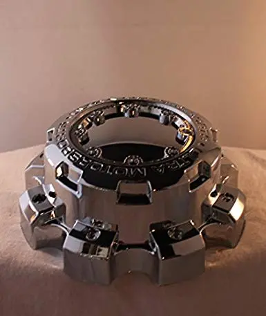 Ultra Motorsports Chrome Custom Wheel Center Cap Set Of 2 Pn: 89-9879 C800806c 1