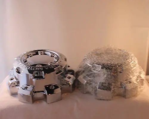 Ultra Motorsports Chrome Custom Wheel Center Cap Set Of 2 Pn: 89-9879 C800806c 2