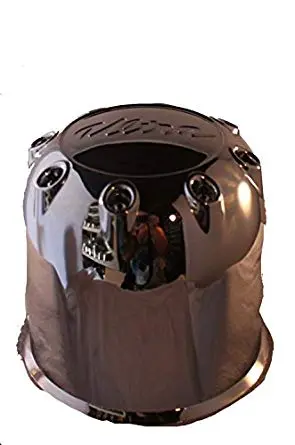 Ultra Motorsports Chrome Custom Wheel Center Cap Set Of 4 Pn: 89-8125 Jm C800903 1