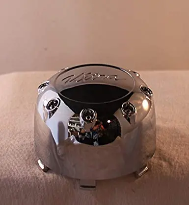 Ultra Motorsports Chrome Custom Wheel Center Cap Set Of 4 Pn: 89-9184 1