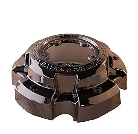 Ultra Motorsports Chrome Custom Wheel Center Cap Set Of 4 Pn: 89-9850 C800807c 1