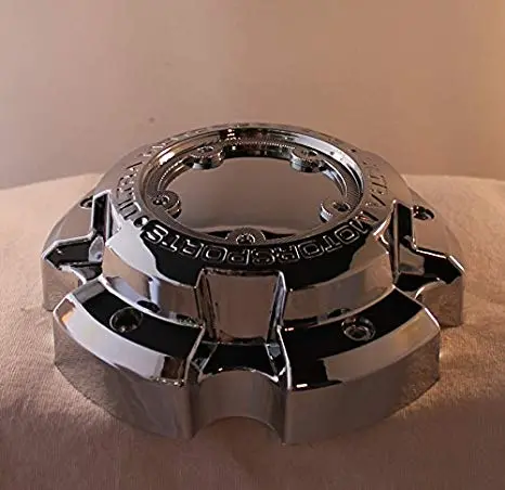 Ultra Motorsports Chrome Custom Wheel Center Cap Set Of 4 Pn: 89-9850 C800807c 2