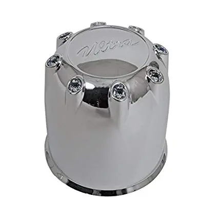 Ultra Motorsports Chrome Wheel Center Cap One (1) Pn: 89-8121 1
