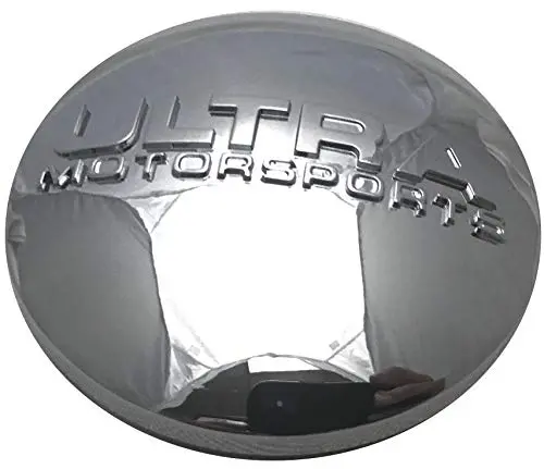Ultra Motorsports Chrome Wheel Center Cap Set Of 4 Pn: 89-9450 1