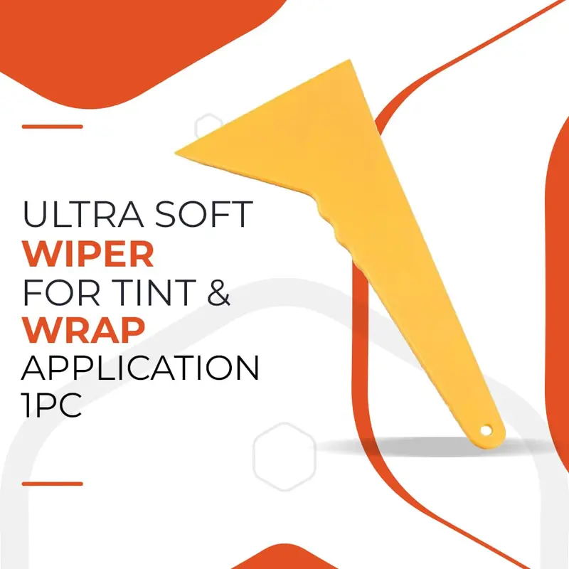 Ultra Soft Wiper For Tint And Wrap Application - 1Pc 1