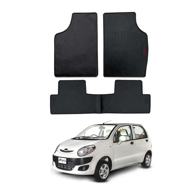 United Alpha Custom Fit Pvc Rubber Floor Mats 1