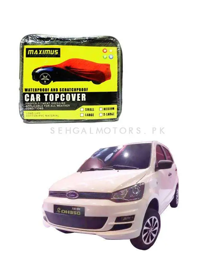 United Bravo Maximus Non Woven Car Top Cover - Model 2018-2019 2018 - 2019 - Scratchproof Waterproof 1