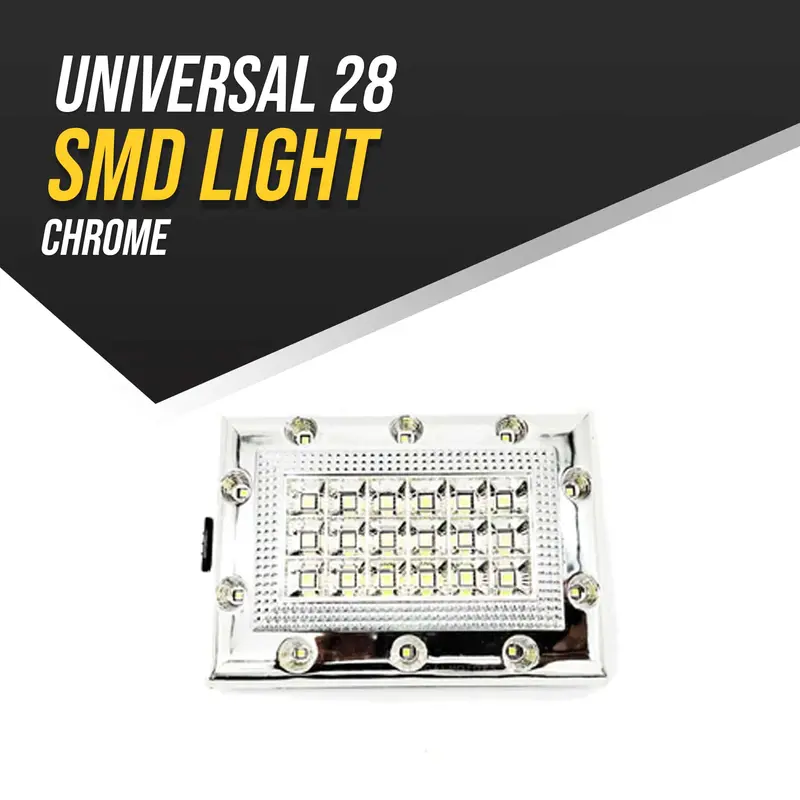Universal 28 Smd Light Chrome 1
