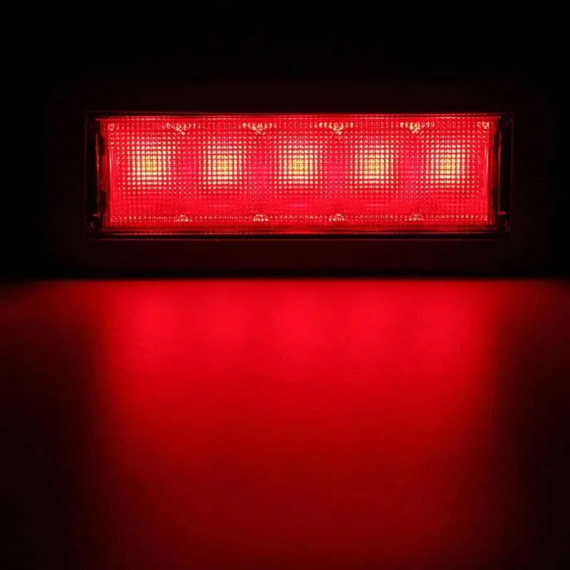 Universal 5 Led Third Brake Lamp For Rear Screen Ac2950 2