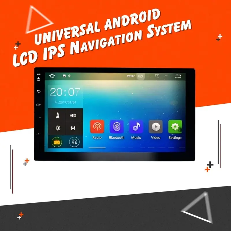 Universal Android Lcd Black 1