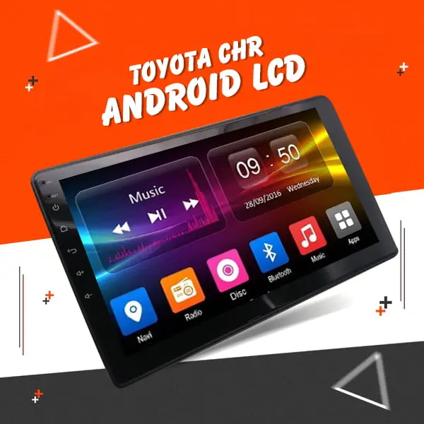 Universal Android Lcd Black 10 Inches Without Wiring 1