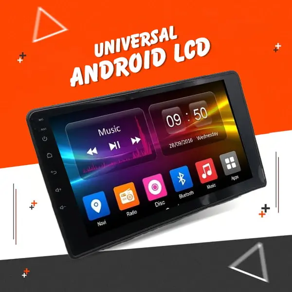 Universal Android Lcd Black 9 Inches Without Wiring 1