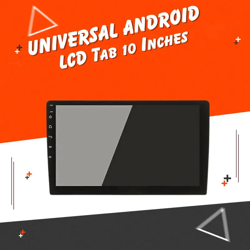 Universal Android Lcd Tab 10 Inches With Wiring - Without Main Grip 1
