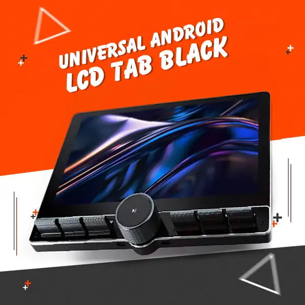 Universal Android Lcd Tab Black 10.1 Inches 1