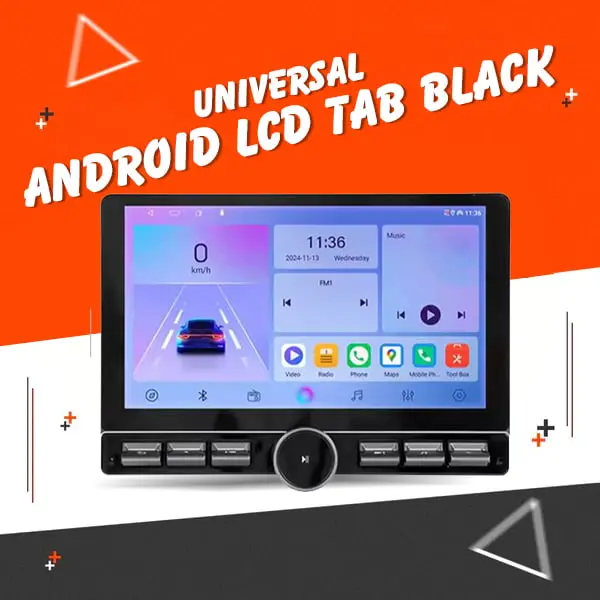 Universal Android Lcd Tab Black 11.5 Inches 1