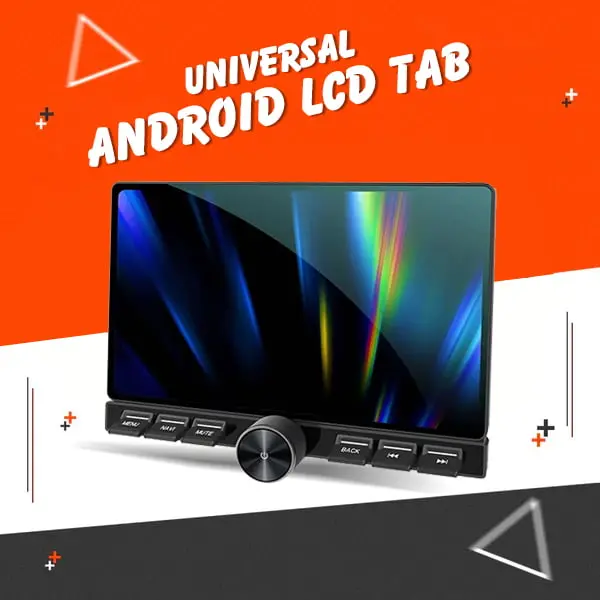 Universal Android Lcd Tab Black 12.5 Inches 1