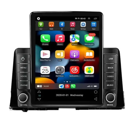 Universal Android Tesla Style 2 Gb+32 Gb 1
