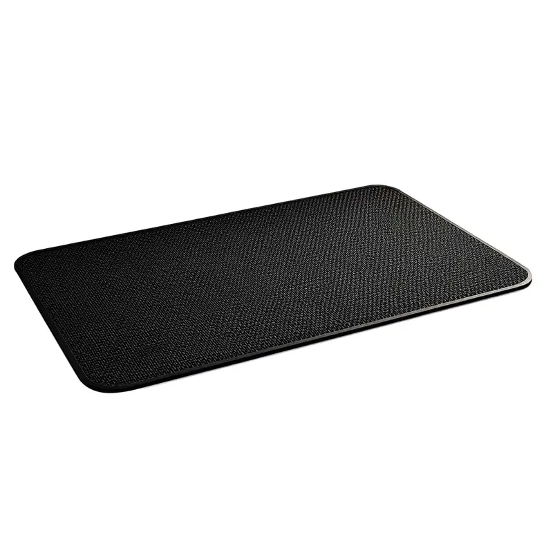 Universal Anti-Skid Nonslip Dashboard Mat Black Each Size 39*9 Cm 2