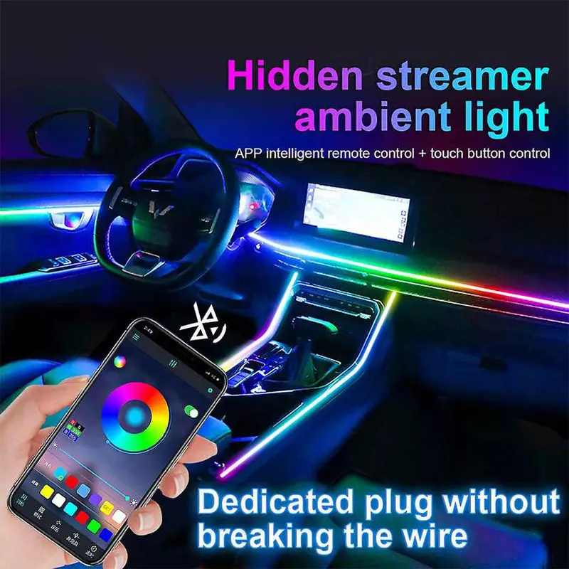 Universal Atmosphere Light Rgb Mobile Control 1