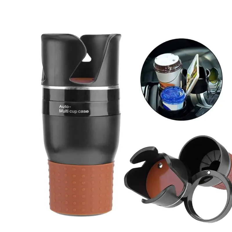 Universal Auto Multi Cup Holder 5 In 1 1