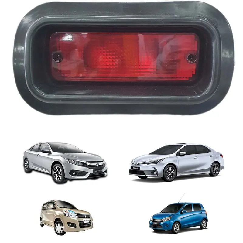 Universal Back Bumper Reflector Jdm Style 1
