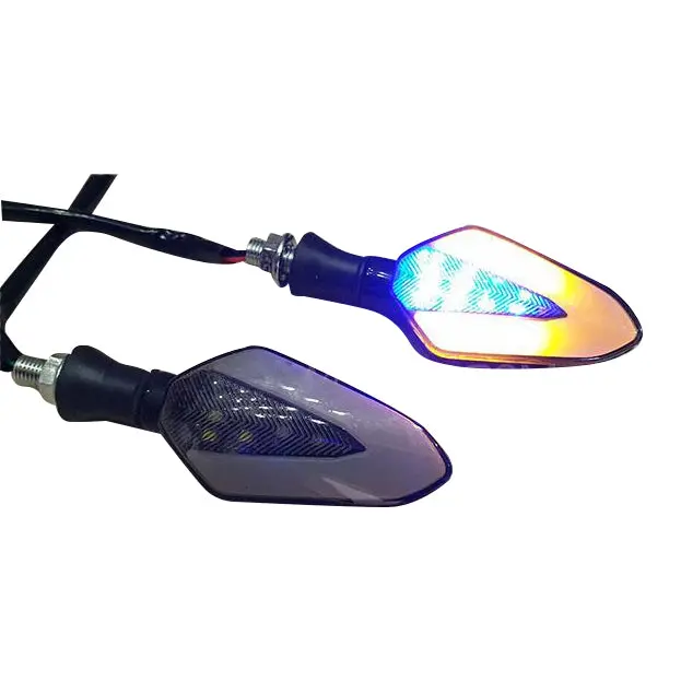 Universal Bike Lava Indicators – Audi & Eye Style (Set Of 2) - 2 Pcs Set 2