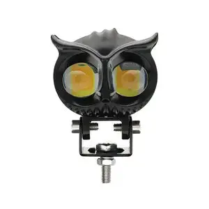 Universal Bonnet Light High Beam Owl Shape (Each) 1