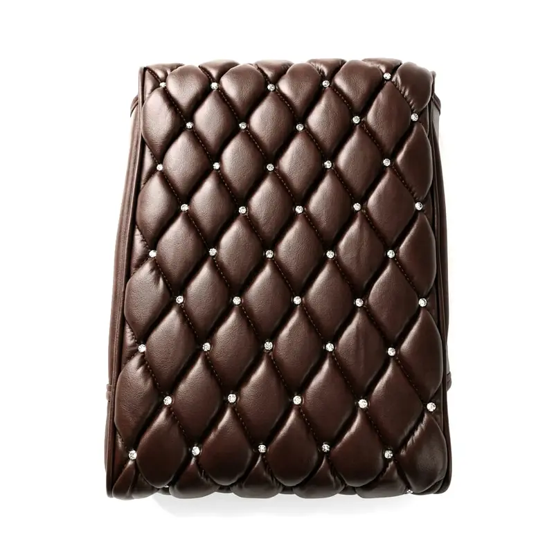 Universal Car Armrest Cushion Pad - Coffee 2