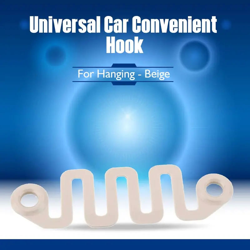 Universal Car Convenient Hook For Hanging - Beige 1