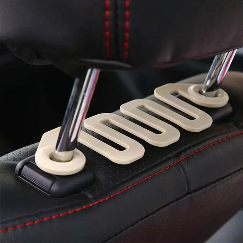 Universal Car Convenient Hook For Hanging - Beige 2