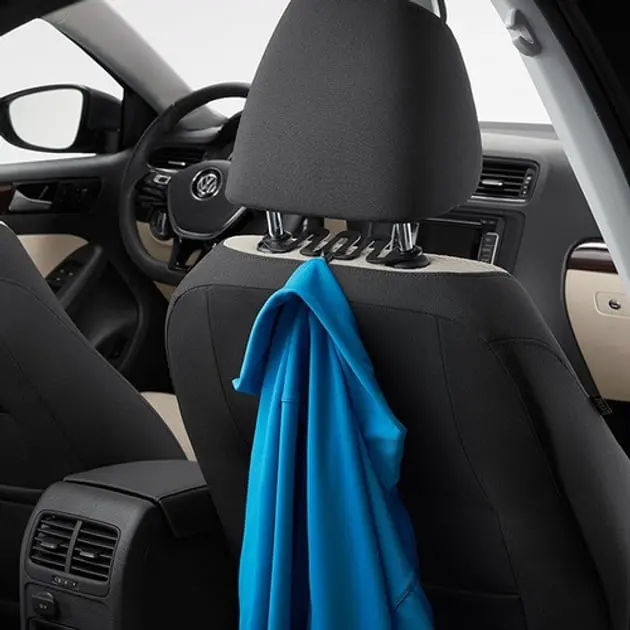 Universal Car Convenient Hook For Hanging - Black 2