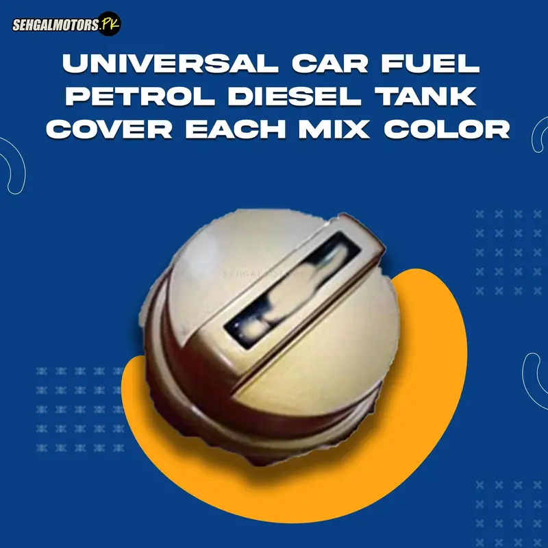 Universal Car Fuel Petrol Diesel Tank Cover Each - Mix Color 1