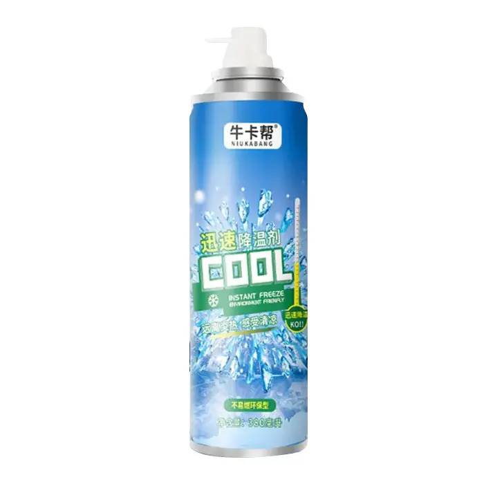 Universal Car Internal Rapid Cooling Agent 360 Ml - Summer Cold Spray Dry Ice Cooling System Heat Reducer Car Interior 2