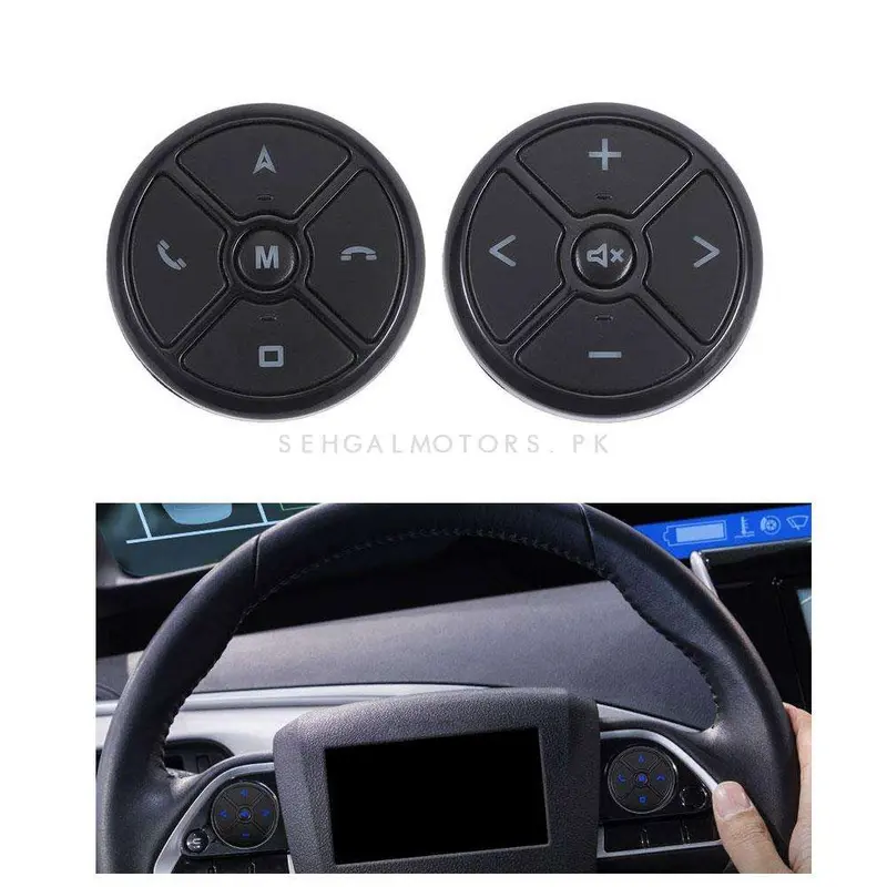 Universal Car Multimedia Steering Wheel Control Multi-Function Button 1