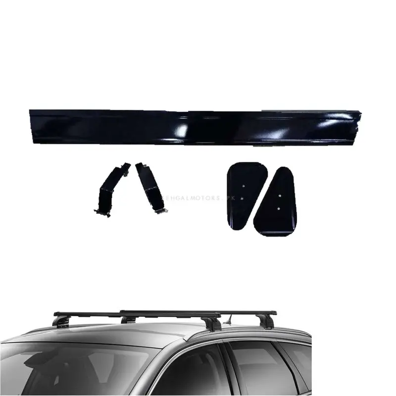 Universal Car Roof Spoiler Black 1