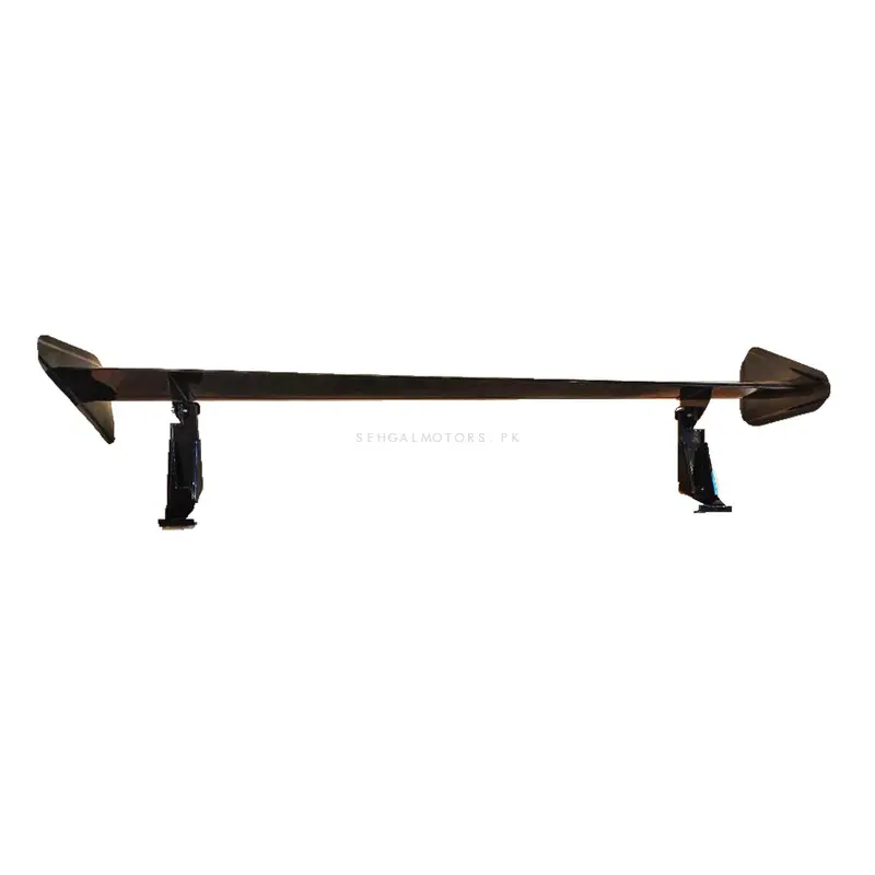 Universal Car Roof Spoiler Black 2