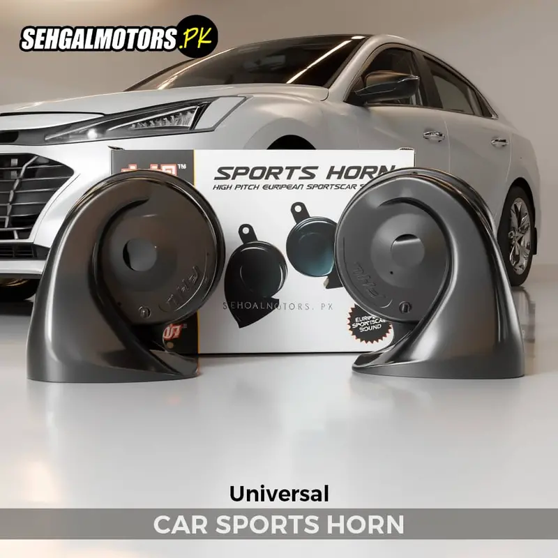 Universal Car Sports Horn Jd-162 1