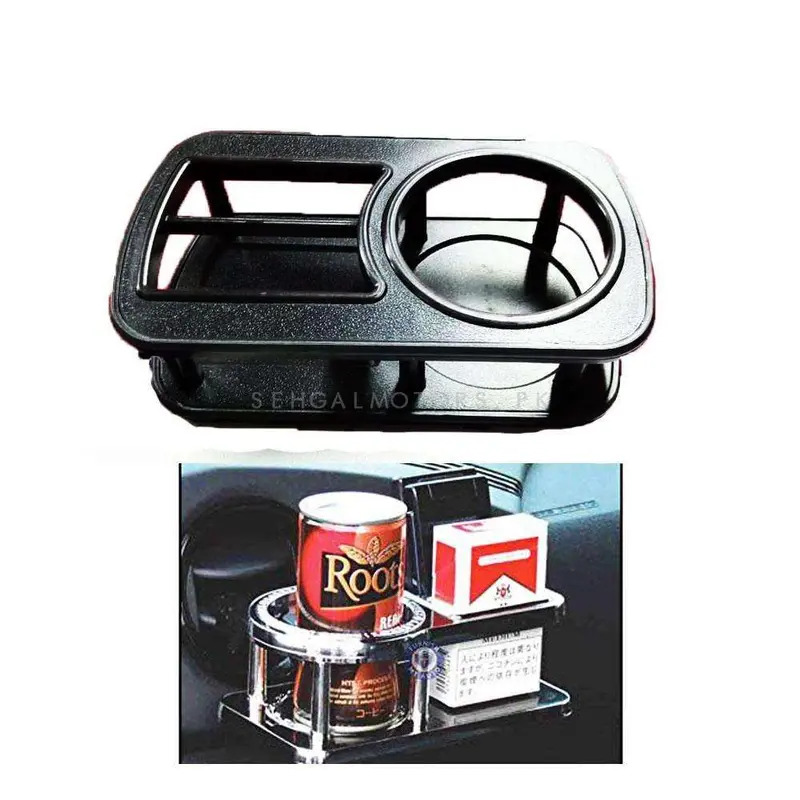 Universal Complete Black Edge Instrument Desk Table Cup Drink Holder 1