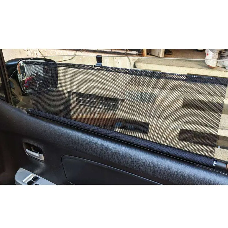 Universal Customized Style Railing Shades - K62 - Auto Window Curtains | Retractable Shades | Side Sun Shade 1
