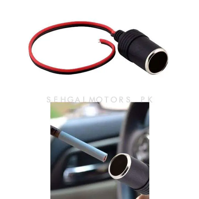 Universal Dc Female To Car Cigarette E Lighter Extension Connector 2