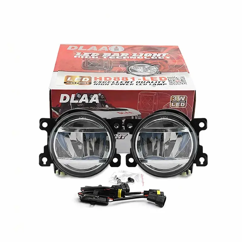Universal Dlaa Led Fog Lamps 1