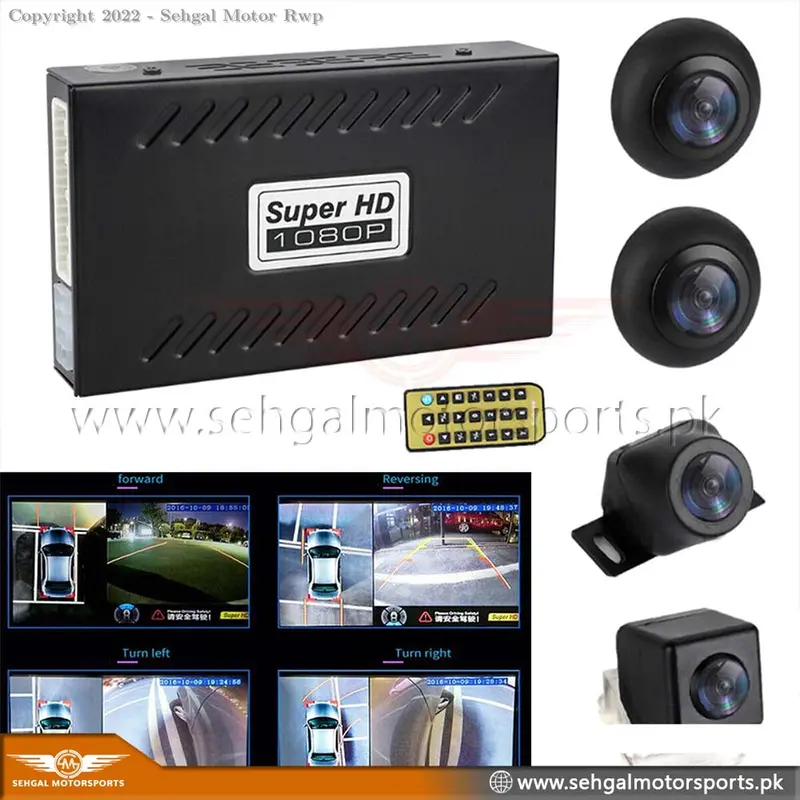 Universal Dvr 360° With Camera 1