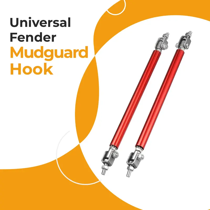 Universal Fender Mudguard Hook 1