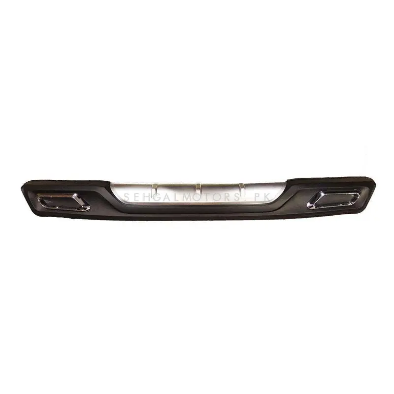 Universal Ferrari Style 2 Diffuser - Rear Lip Back Diffuser Bumper | Back Bumper Guard Car Styling 2
