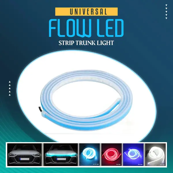 Universal Flow Led Strip Trunk Light 1