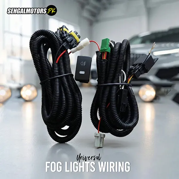 Universal Fog Lights Wiring 1
